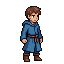 Hero wearing Apprentice Robe