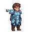 Hero wearing Aegis of Ages
