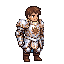 Hero wearing Aegis of Light