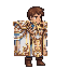 Hero wearing Archon Vestments