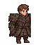 Hero wearing Barkskin Plate