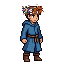 Hero wearing Crown of Seasons
