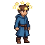 Hero wearing Crown of Stars