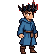 Hero wearing Crown of the Void