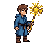 Hero wearing Dawnbreaker