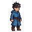 Hero wearing Dread Helm