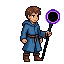 Hero wearing Eclipse Rod