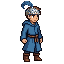 Hero wearing Helm of Kings