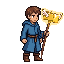 Hero wearing Judgment