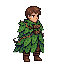 Hero wearing Mantle of Thorns