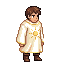 Hero wearing Raiment of Dawn