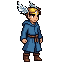 Hero wearing Seraph Helm