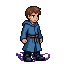 Hero wearing Shadowstep Boots