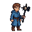 Hero wearing Skullsplitter