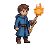 Hero wearing Solaris Scepter