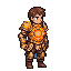 Hero wearing Sunforged Plate
