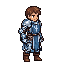 Hero wearing Vanguard Plate