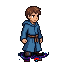 Hero wearing Voidwalkers