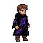 Hero wearing Voidweave Robe