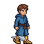 Hero wearing Wings of Dawn