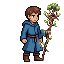 Hero wearing Worldtree Branch