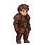 Hero wearing Leather Armor