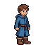 Hero wearing Fur Boots