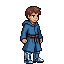 Hero wearing Steel Boots