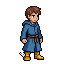 Hero wearing Winged Boots