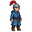 Hero wearing Plumed Helm