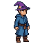 Hero wearing Wizard Hat