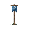 banner pole