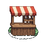market stall
