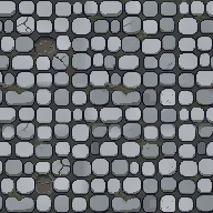 stone road