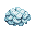 frozen shrub