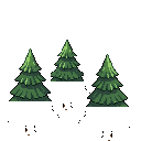 pine cluster