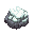 snow rock